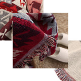 BOHEMIAN THROW BLANKET