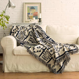 BOHEMIAN THROW BLANKET