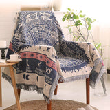 BOHEMIAN THROW BLANKET