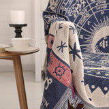 BOHEMIAN THROW BLANKET