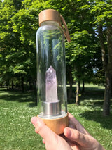 CRYSTAL INFUSED WATER BOTTLE