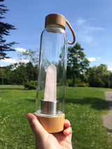 CRYSTAL INFUSED WATER BOTTLE