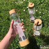 CRYSTAL INFUSED WATER BOTTLE