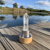 CRYSTAL INFUSED WATER BOTTLE