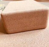NATURAL CORK YOGA BLOCK