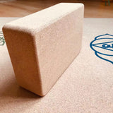 NATURAL CORK YOGA BLOCK