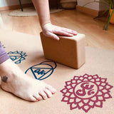 NATURAL CORK YOGA BLOCK