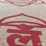 HIGH-PERFORMANCE CORK YOGA MAT | BODY ALIGNMENT OR CHAKRA PATTERN