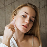 LUXURY GIFT BOX GUA SHA SCULPTOR & FACIAL ROLLER ROSE QUARTZ