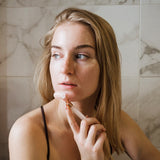 ROLLER FOR FACIAL MASSAGE-NATURAL JADE & ROSE QUARTZ | 3 UNITS BUNDLE