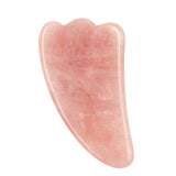 GUA SHA | NATURAL GREEN JADE & ROSE QUARTZ
