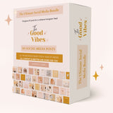 THE ULTIMATE SOCIAL MEDIA BUNDLE | 365 POSTS DONE FOR YOU | GOOD VIBES COLLECTION