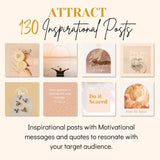 THE ULTIMATE SOCIAL MEDIA BUNDLE | 365 POSTS DONE FOR YOU | BONUS HIGHLIGHT IG STORIES TEMPLATES, COVERS, REELS , FRAMES