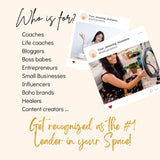 THE ULTIMATE SOCIAL MEDIA BUNDLE | 365 POSTS DONE FOR YOU | GOOD VIBES COLLECTION