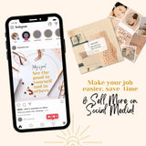 THE ULTIMATE SOCIAL MEDIA BUNDLE | 365 POSTS DONE FOR YOU | GOOD VIBES COLLECTION