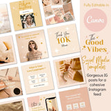 THE ULTIMATE SOCIAL MEDIA BUNDLE | 365 POSTS DONE FOR YOU | GOOD VIBES COLLECTION