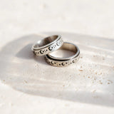 ANXIETY RELIEF SPINNER RING | STAINLESS STEEL COLLECTION