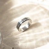 ANXIETY RELIEF SPINNER RING | STAINLESS STEEL COLLECTION