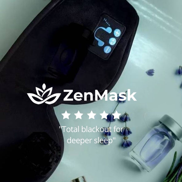 Holistik Bloom Zenmask Review – 5 reasons to use this headband with headphones.