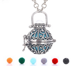 AROMATHERAPY NECKLACE | PENDANT DIFFUSER COLLECTION