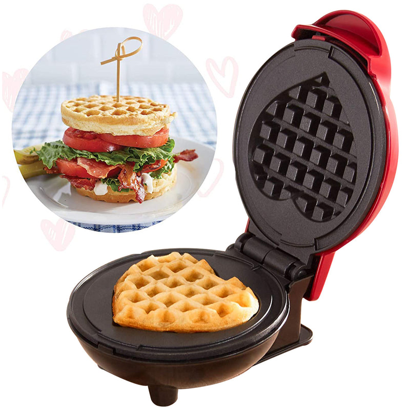Love Mini Waffle Maker