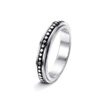 ANXIETY RELIEF SPINNER RING | STAINLESS STEEL COLLECTION