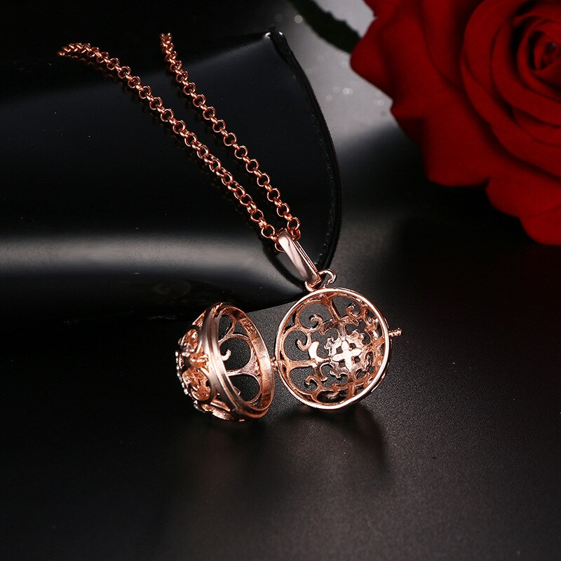AROMATHERAPY NECKLACE | PENDANT DIFFUSER COLLECTION