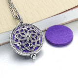 AROMATHERAPY NECKLACE | PENDANT DIFFUSER NATURE COLLECTION