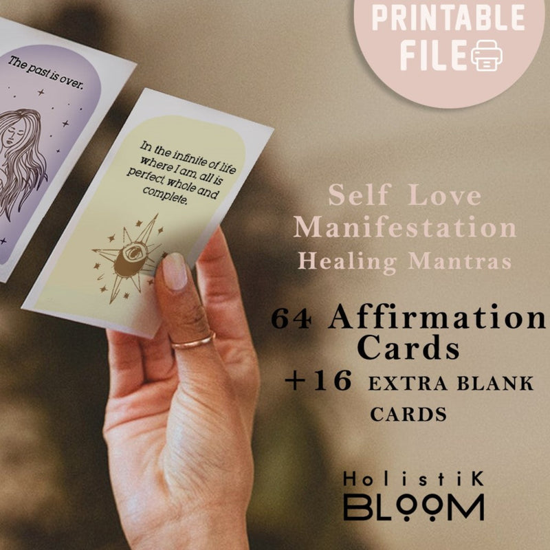 Self love affirmation cards, Daily Affirmation Cards, Vision Board
