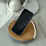 3-in-1 PORTABLE BEDSIDE LAMP WITH BLUETOOTH SPEAKER & WIRELESS CHARGER | ELYPSE PRO