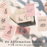 Printable Affirmation Cards, Positive Daily Affirmations , Affirmation Deck, Motivational Cards, Manifestation Cards,Positive affirmation cards printable ,Flower prints , Affirmation Cards For Manifesting & Law of Attraction , Digital Download, Manifestation kit, Vision board cards , Manifestating Mindset, Positive quotes , Self Help printables , Gift for mom