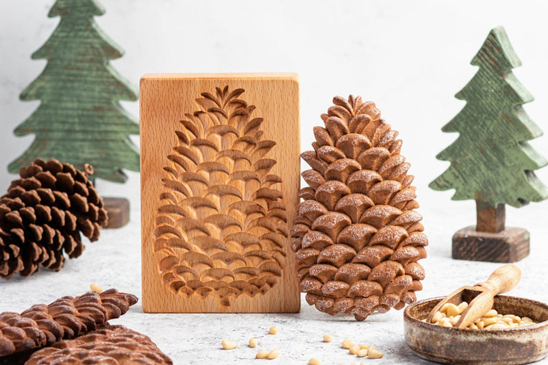 GINGERBREAD COOKIE WOODEN MOLD | NATURA