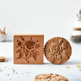 GINGERBREAD COOKIE WOODEN MOLD | NATURA