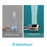 360 HYDROPOWER SHOWER HEAD | THE ULTIMATE SPA SHOWER HEAD