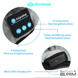 ZENMASK | SLEEPING MASK WITH HEADPHONES